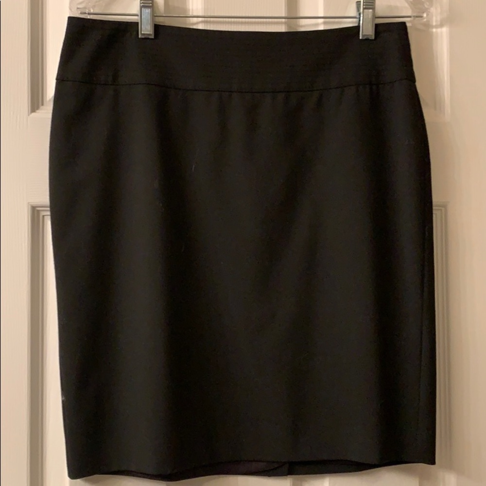 Good condition Express  size 6 black skirt